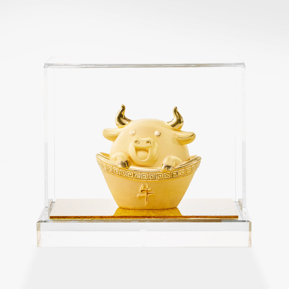 Blissful Bull Ingot