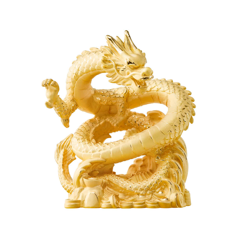 Spiralling Dragon Wealth Guardian