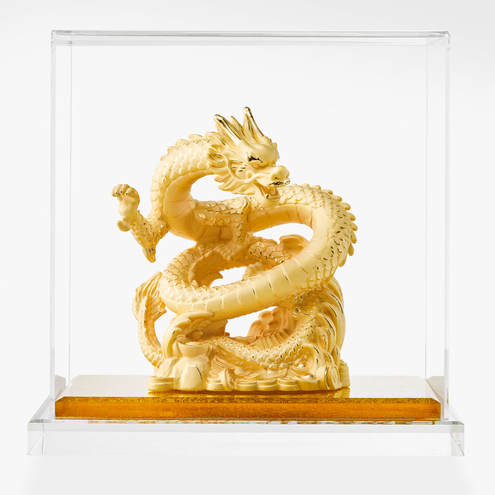 Spiralling Dragon Wealth Guardian