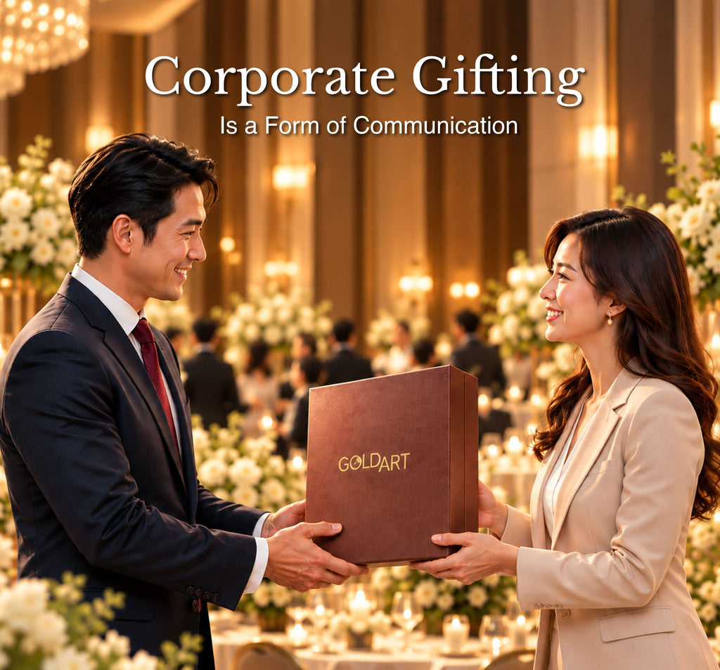 Corporate Gifting Is a Form of Communication - by Daniel Lim - 02