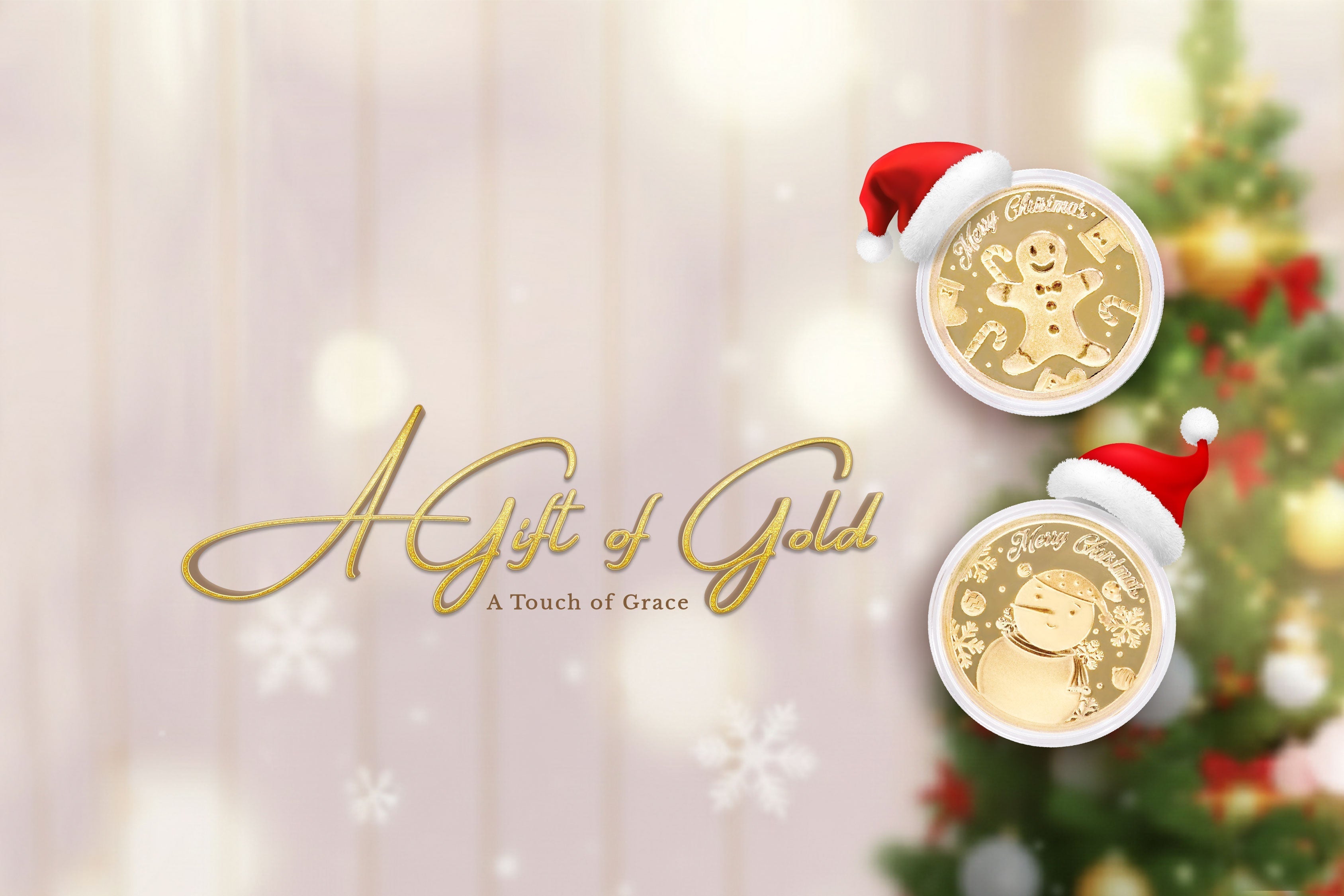 Christmas Collection – Gold Art