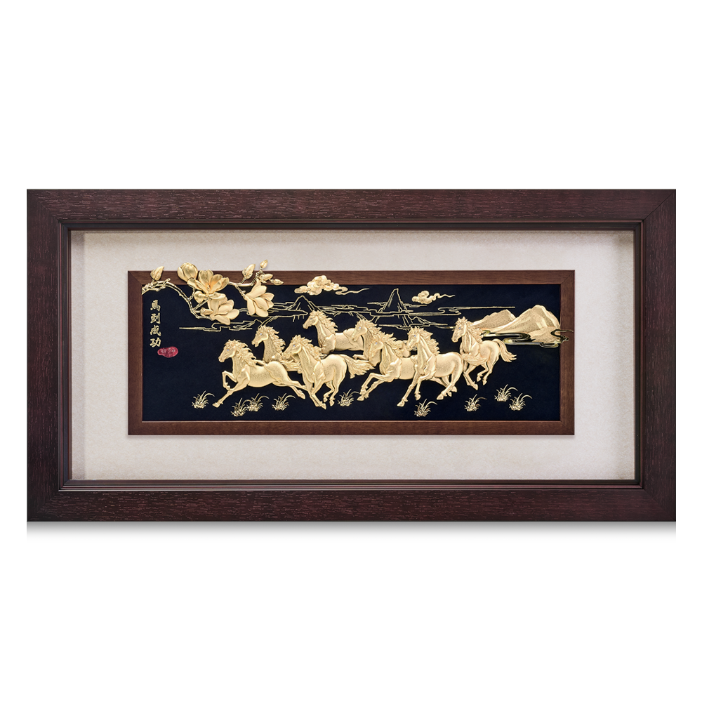 Eight Golden Stallions of Success