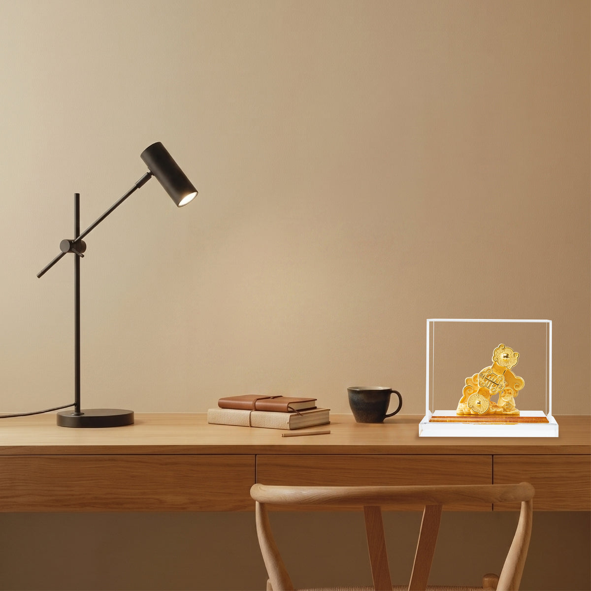 Golden Ruyi Abacus