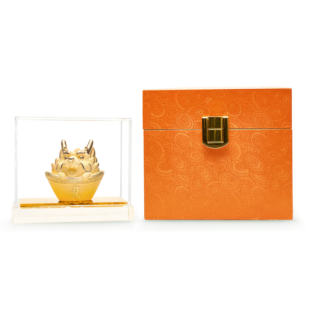Smiling Dragon Ingot