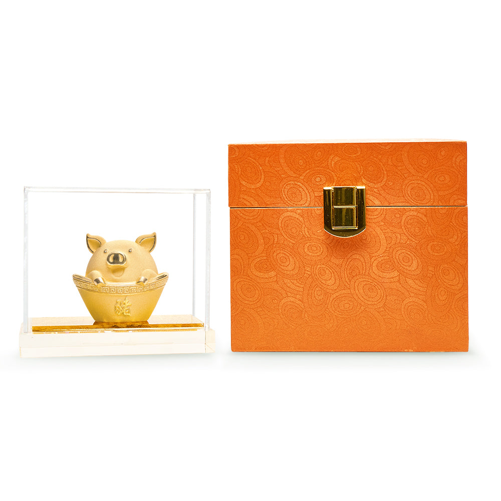 Prosperous Pig Ingot