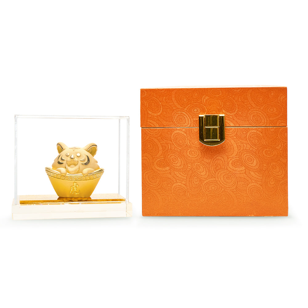 Lucky Tiger Ingot