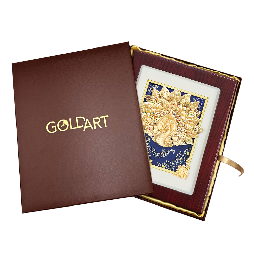 Golden Glory Peacock