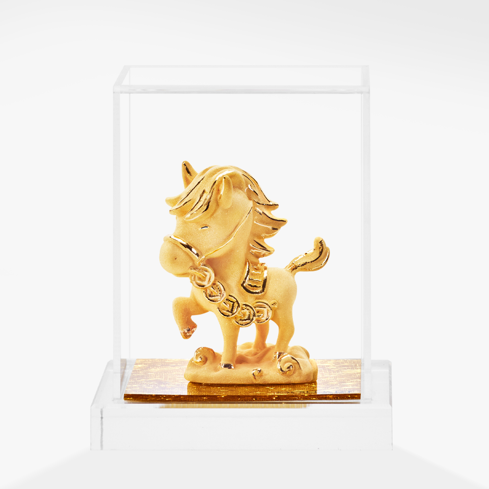 Golden Wealth Horse