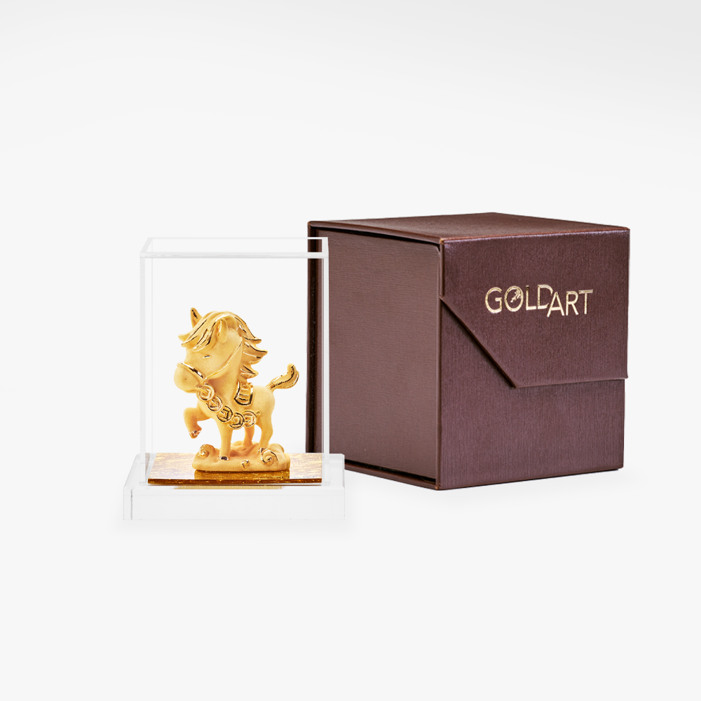 Golden Wealth Horse