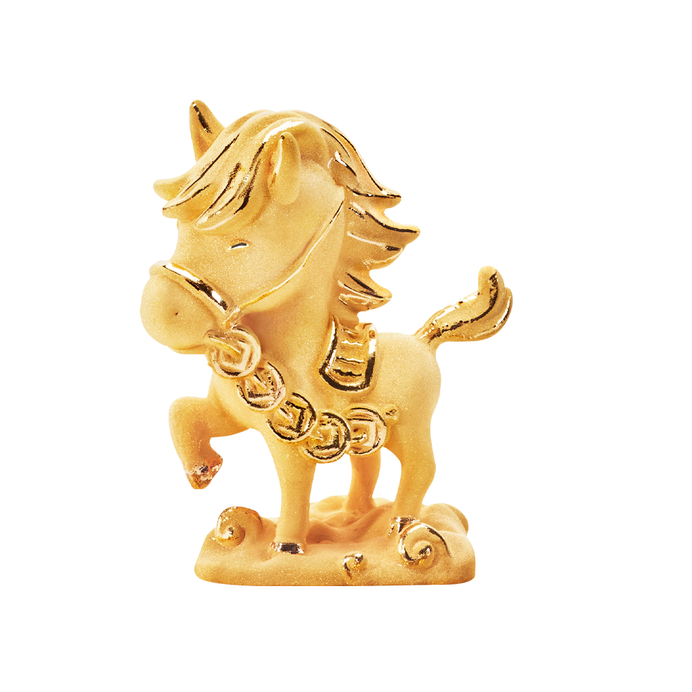 Golden Wealth Horse
