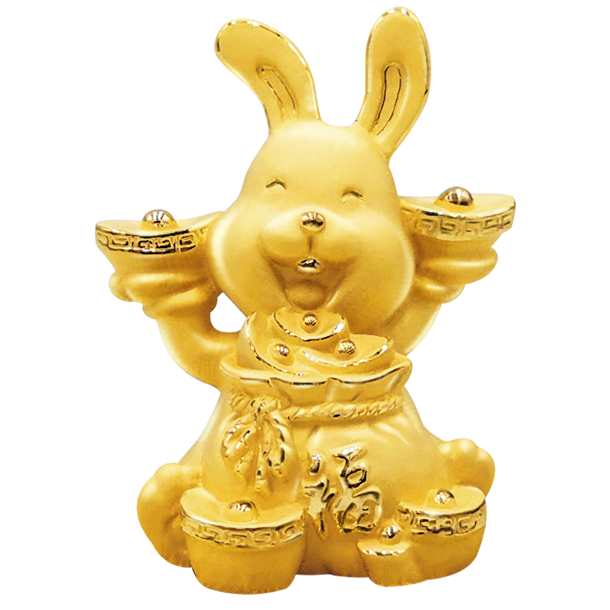 Golden Bunny of Prosperity