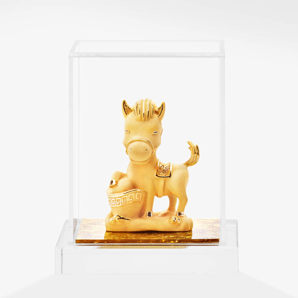 Golden Prosperity Horse