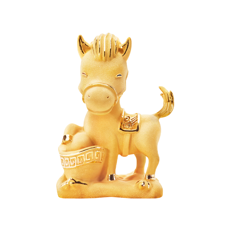 Golden Prosperity Horse