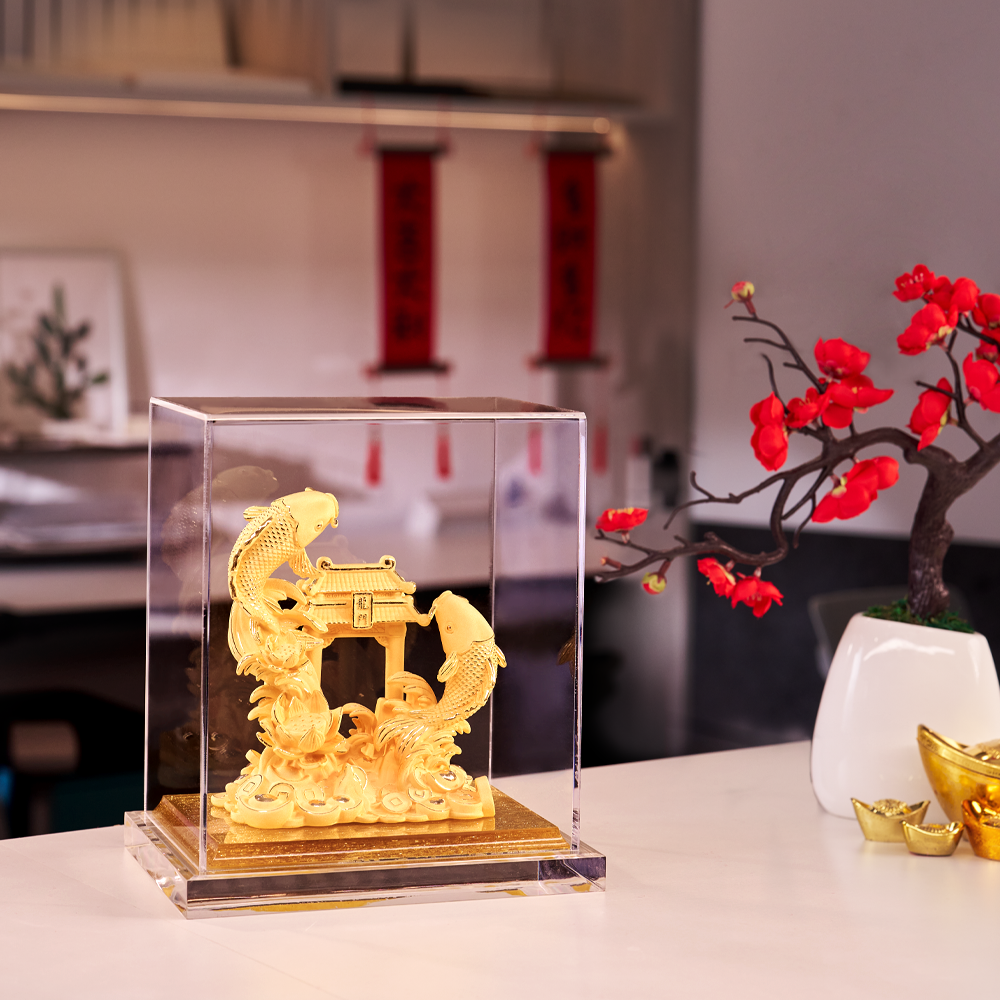 Koi's Leap of Success