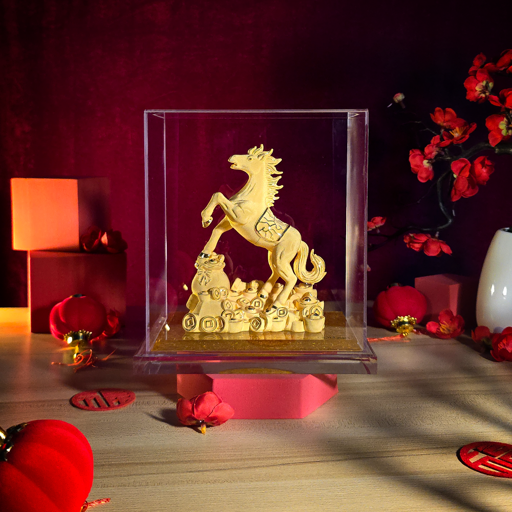 Majestic Treasure Horse