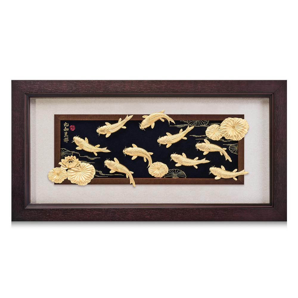 Nine Golden Carp of Might