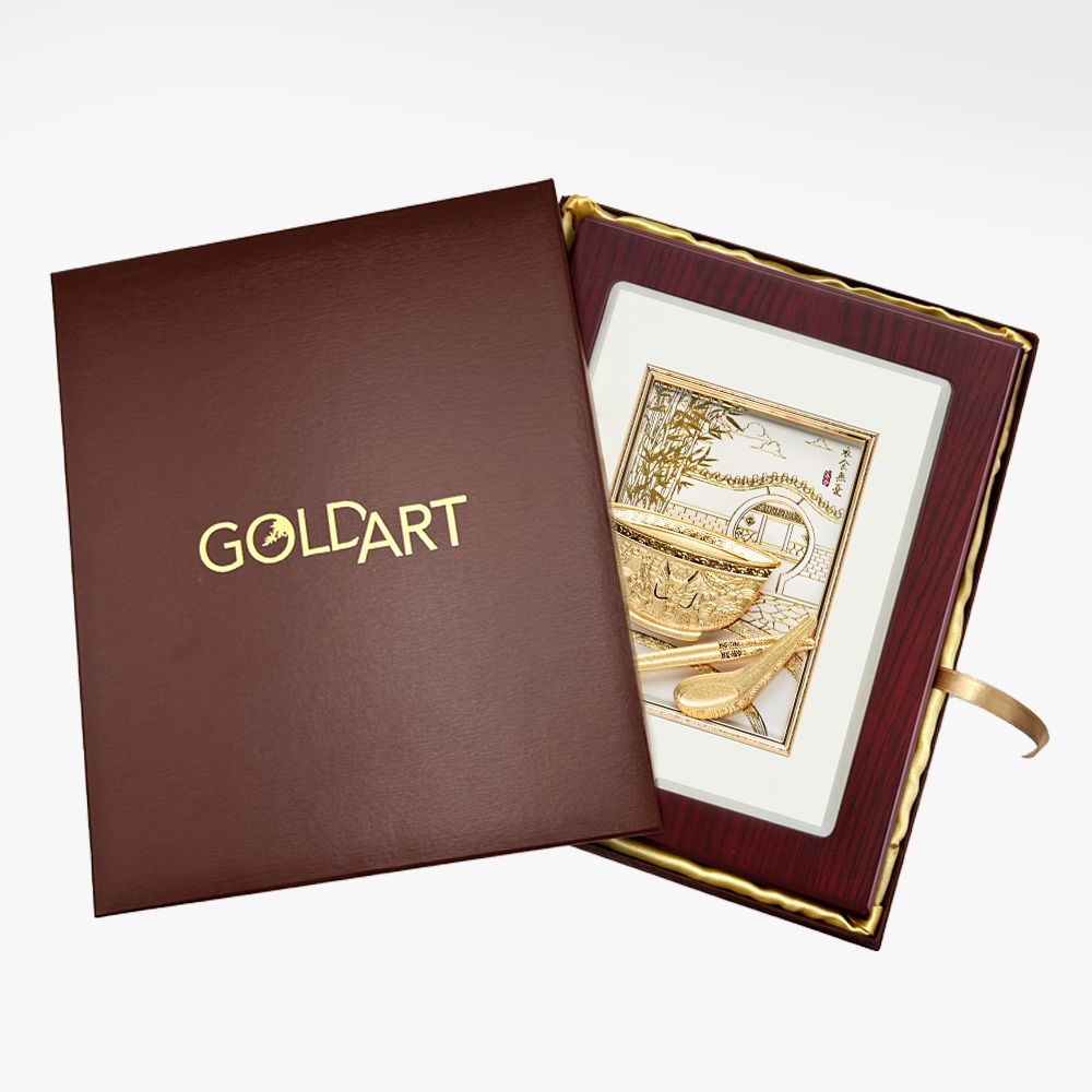 Prosperity Golden Bowl