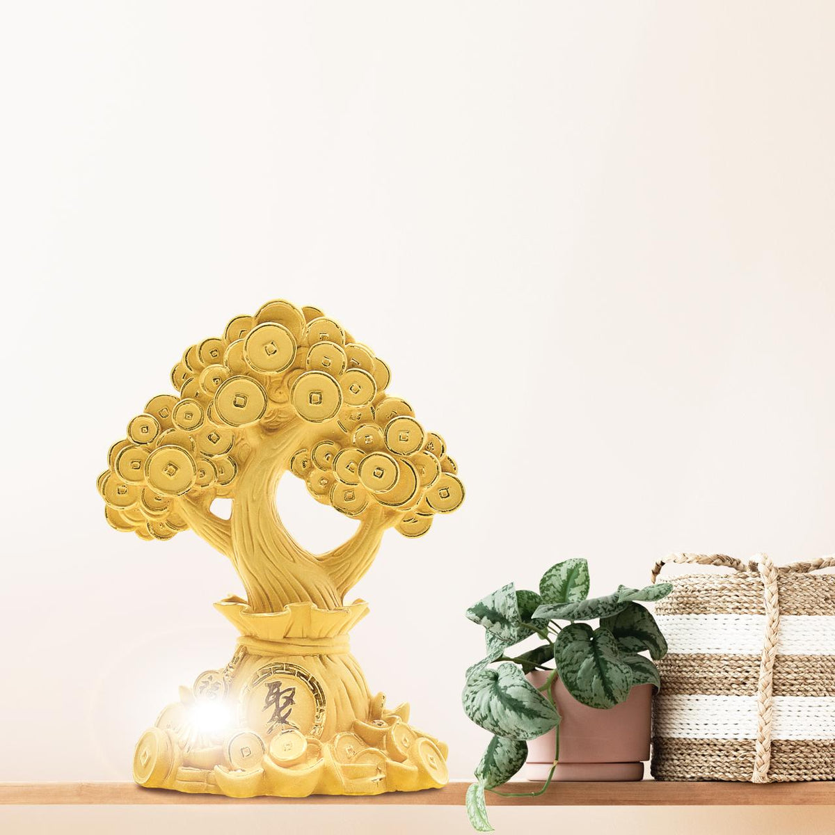money tree gold Money Tree – Gold Art