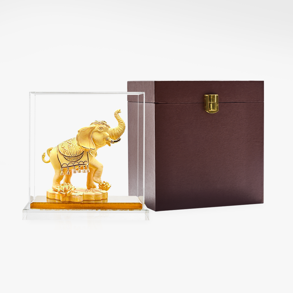 Wisdom Blessing Elephant