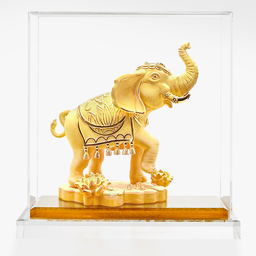 Wisdom Blessing Elephant