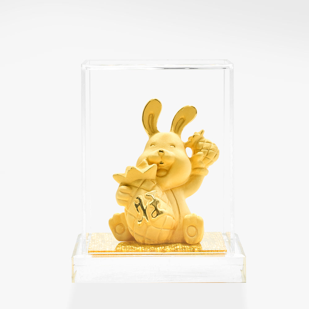 Golden Bunny of Luck