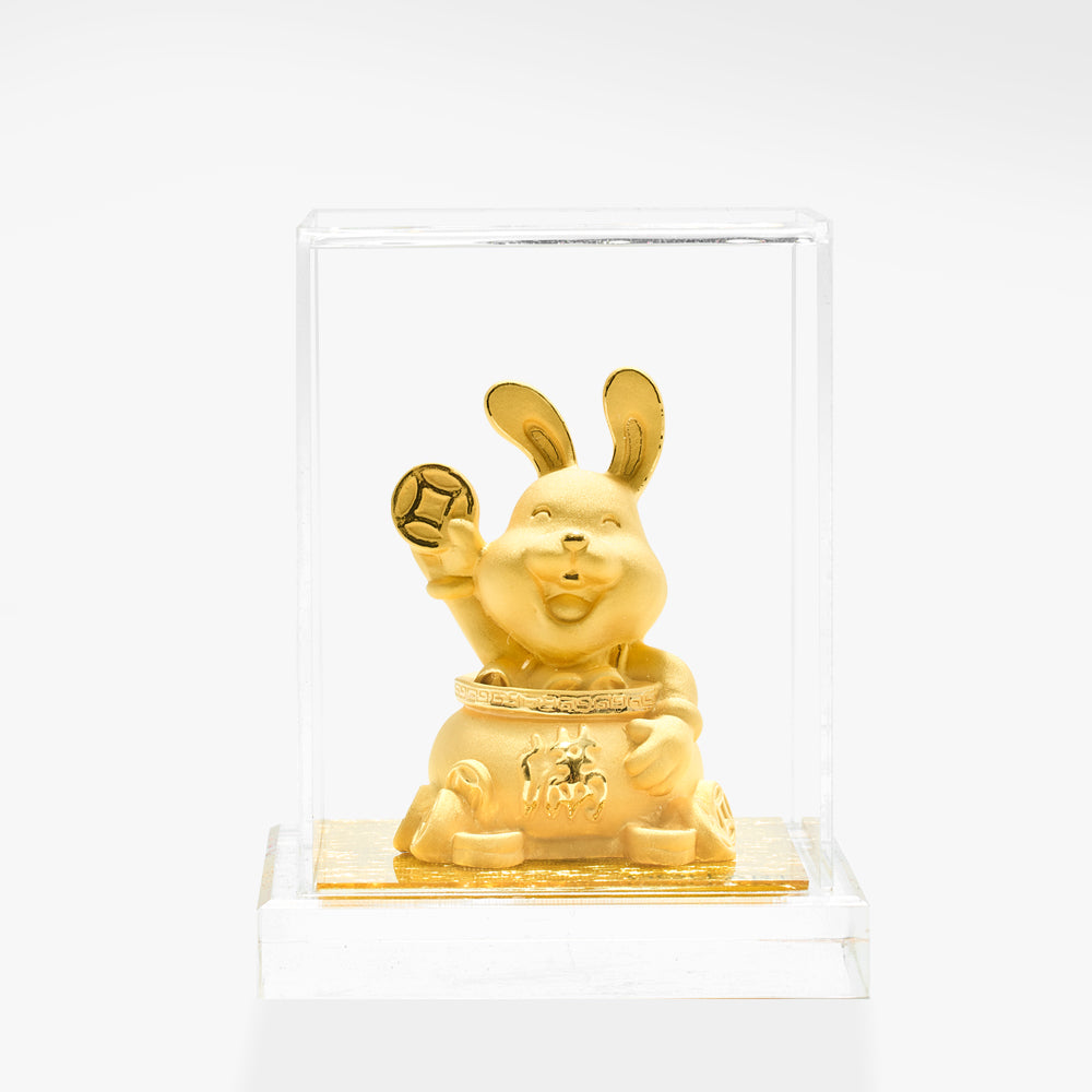 Golden Bunny of Wealth