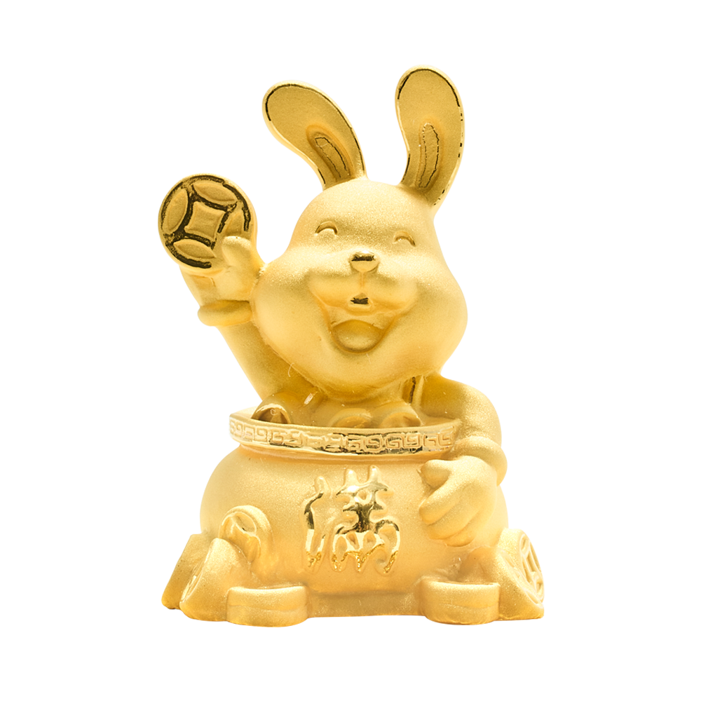 Golden Bunny of Wealth