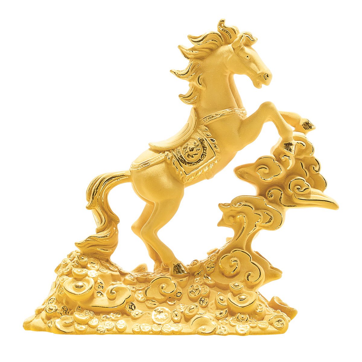 Golden Triumph Horse