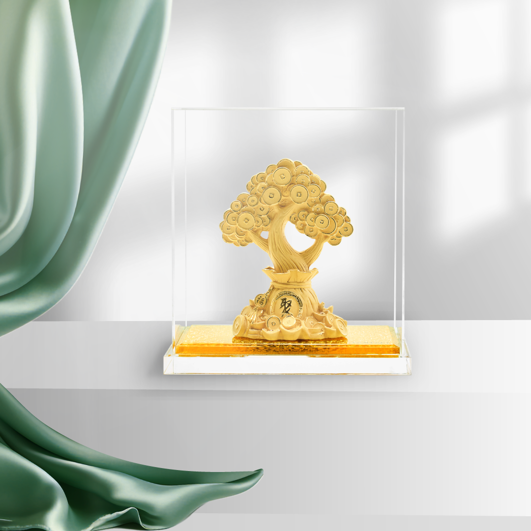 golden money tree images Money Tree – Gold Art