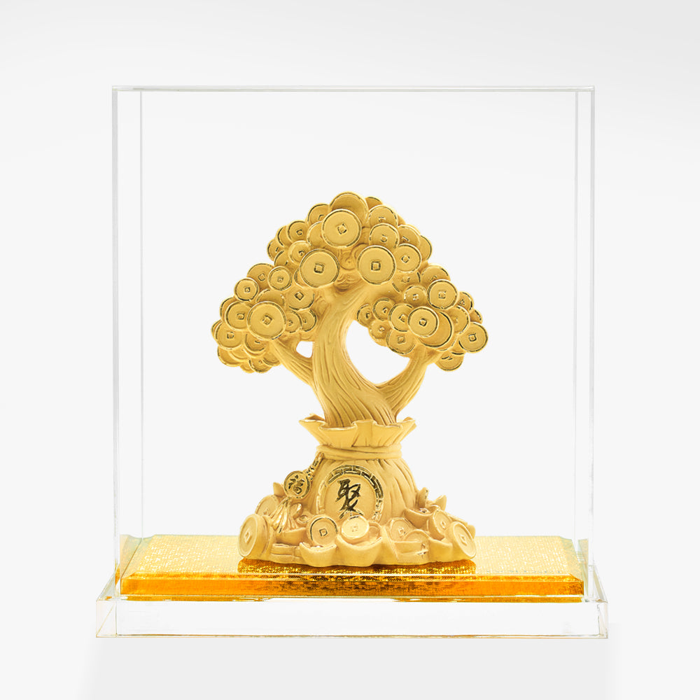 golden money tree images Money Tree – Gold Art